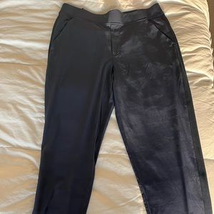 NEVER WORN Theory Casual Suit in Precision Ponte